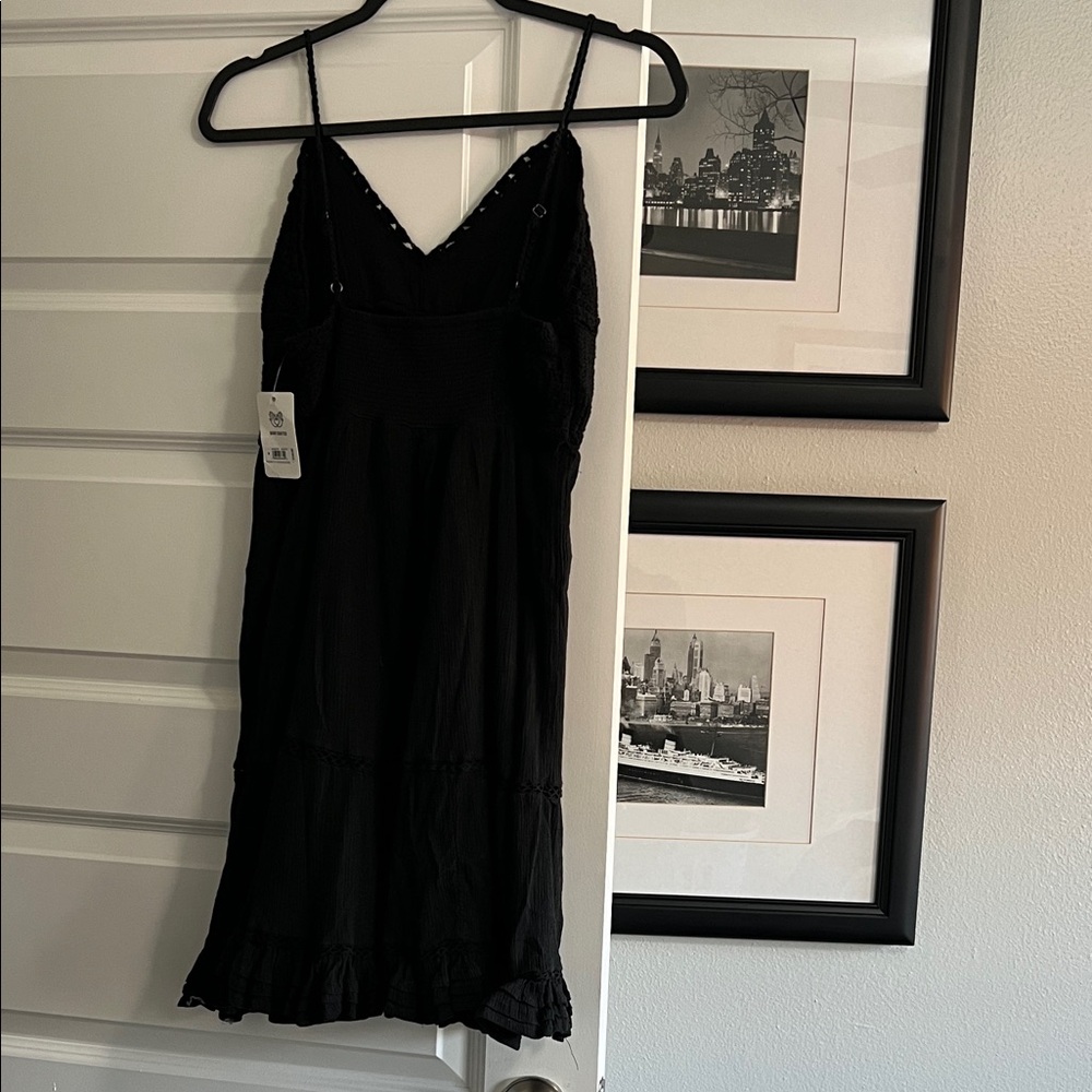 Lucky Brand Black Mini Dress - Picture 5 of 5